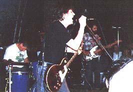 shot of fIREHOSE in 1991